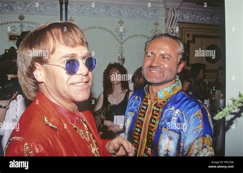 did elton john date gianni versace|elton john gianni versace party.